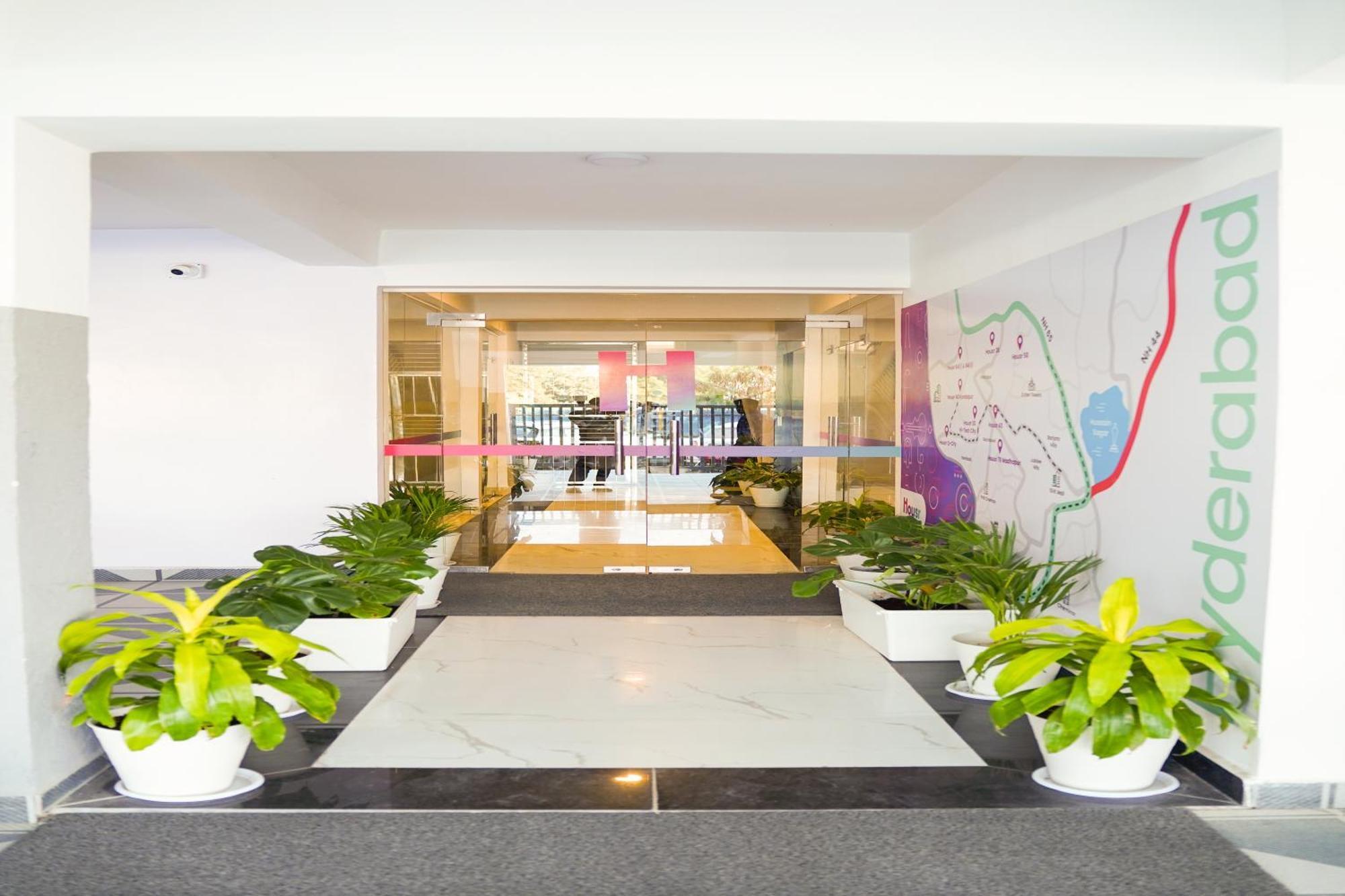 Housr 78 Madhapur Hitech City Near Yashoda Hospital Hajdarabad Zewnętrze zdjęcie